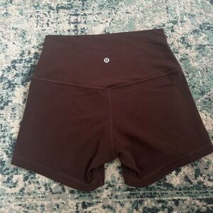 Lululemon Align High-Rise Short 4”
